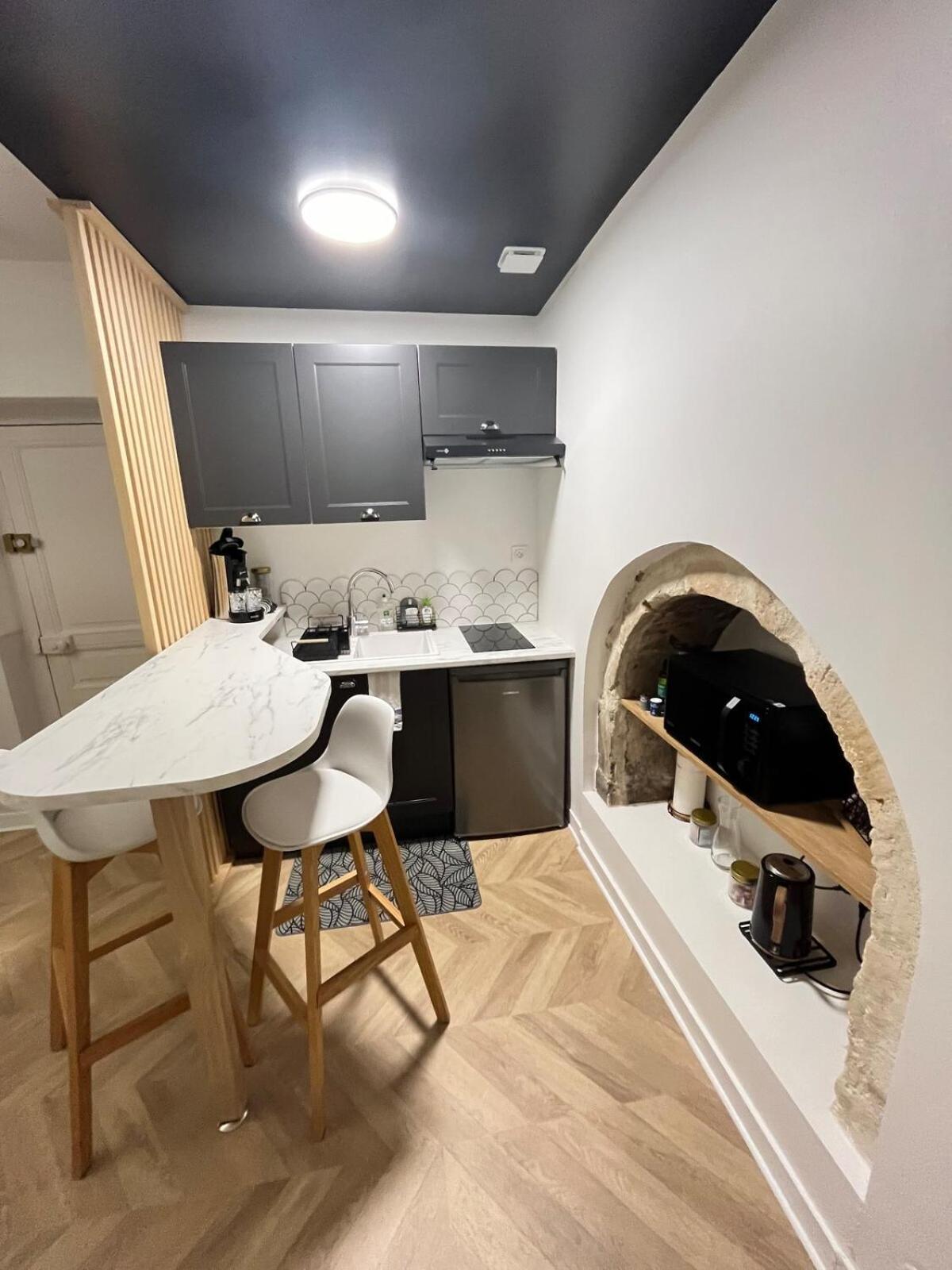 Le Studio Haslay Seraucourt En Plein Coeur De Ville De Bourges - Charme De L Ancien Et Confort Contemporain Extérieur photo
