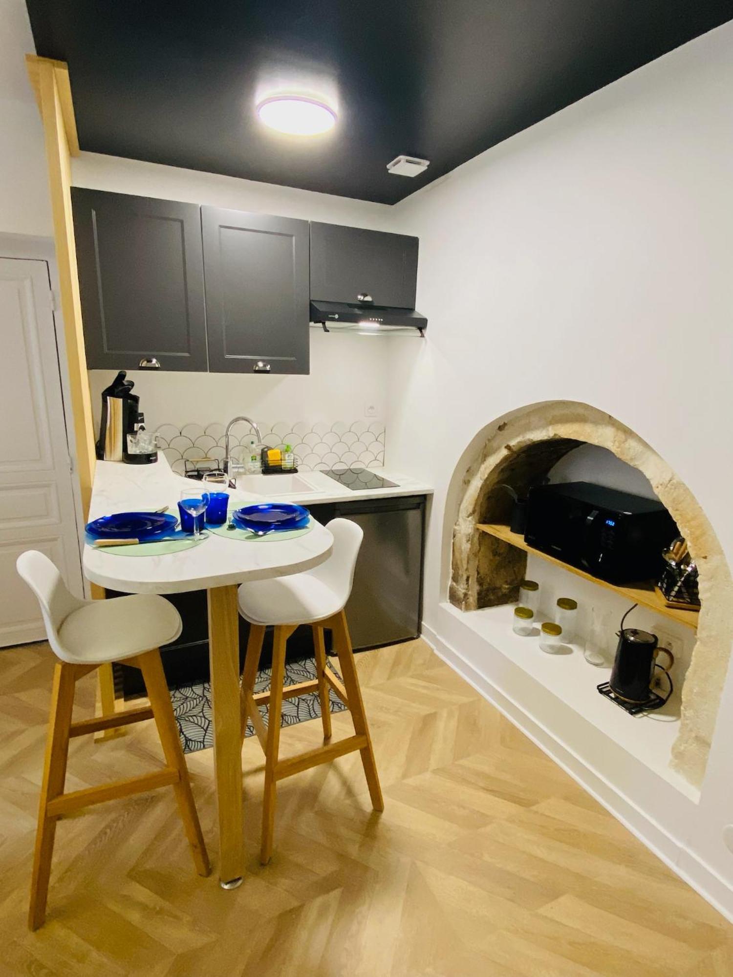 Le Studio Haslay Seraucourt En Plein Coeur De Ville De Bourges - Charme De L Ancien Et Confort Contemporain Extérieur photo