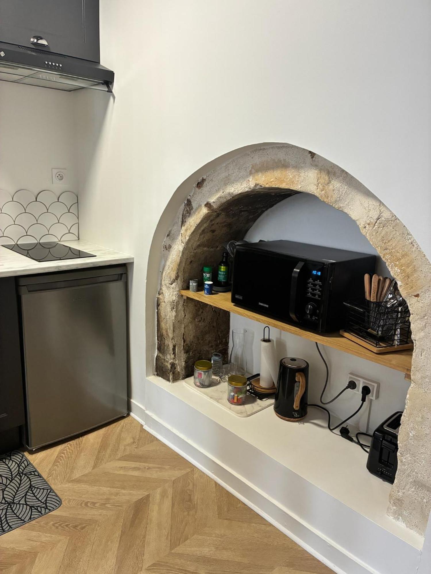Le Studio Haslay Seraucourt En Plein Coeur De Ville De Bourges - Charme De L Ancien Et Confort Contemporain Extérieur photo