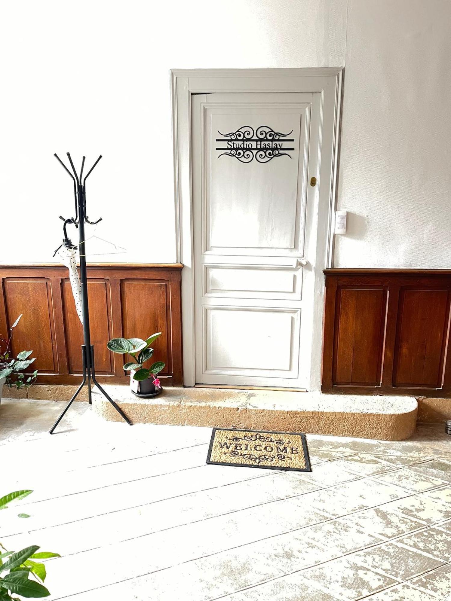 Le Studio Haslay Seraucourt En Plein Coeur De Ville De Bourges - Charme De L Ancien Et Confort Contemporain Extérieur photo