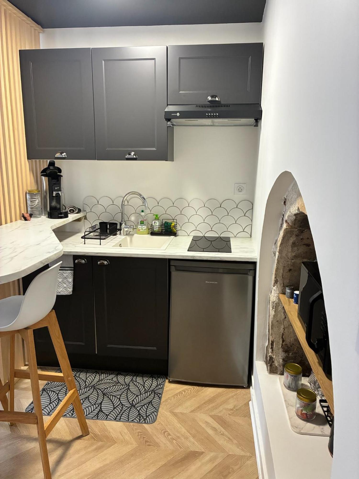 Le Studio Haslay Seraucourt En Plein Coeur De Ville De Bourges - Charme De L Ancien Et Confort Contemporain Extérieur photo
